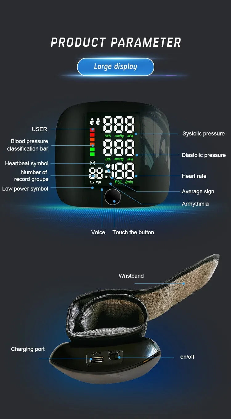 SmartBP Wrist